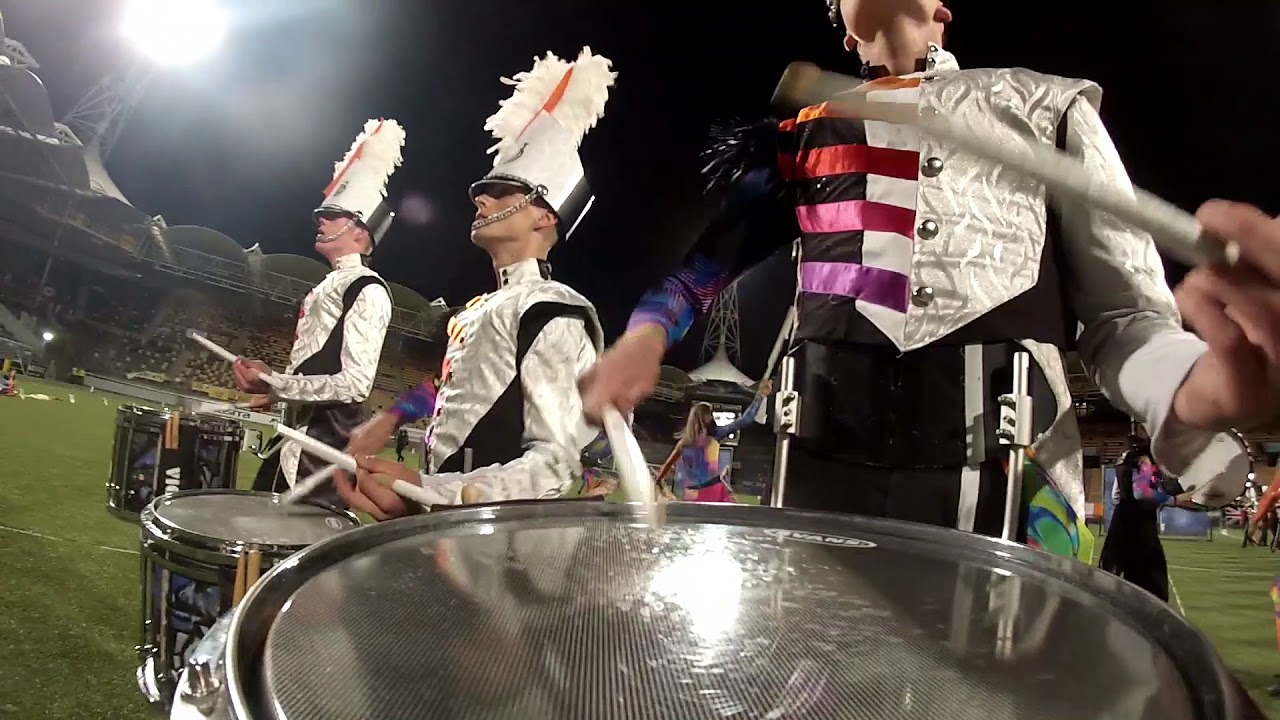 Jubal 2018 DCE finals - percussion multicam