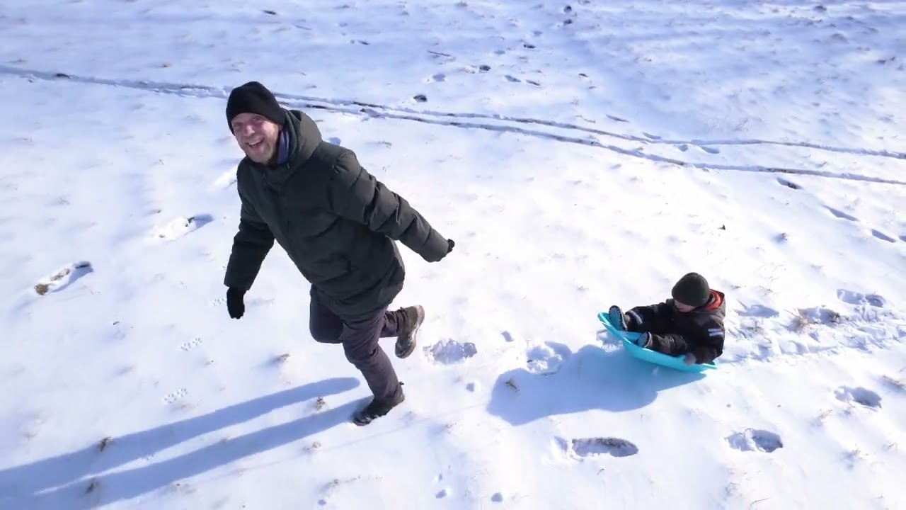 Catching some winter-fun!!