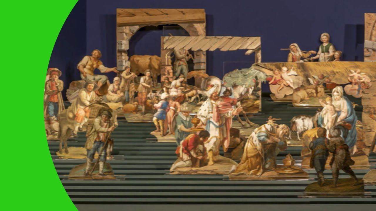 Francesco Londonio e la tradizione ambrosiana dei presepi di carta