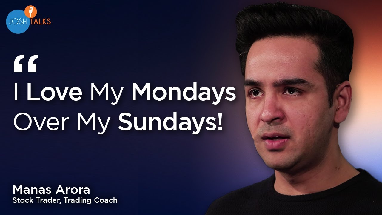 From Bankruptcy To Running A Successful Business | Manas Arora | Josh Talks