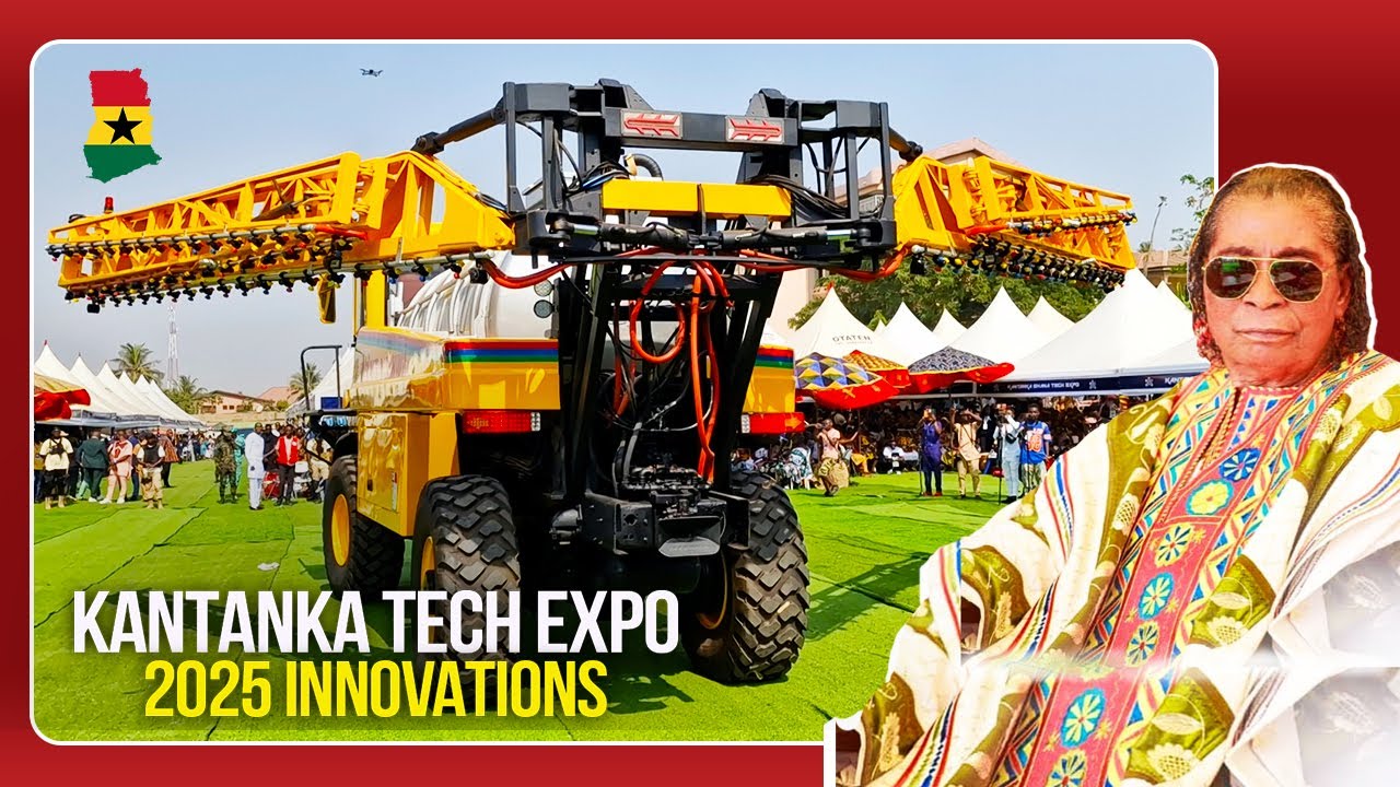 Apostle Kwadwo Safo Kantanka's Industrial Revolution || #Kantanka Tech Expo 2024