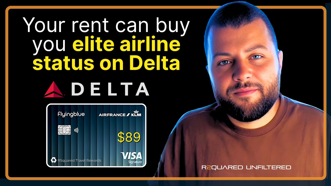 Эта кредитная карта за 89$ даст вам элитный статус в Delta Airlines и Air France