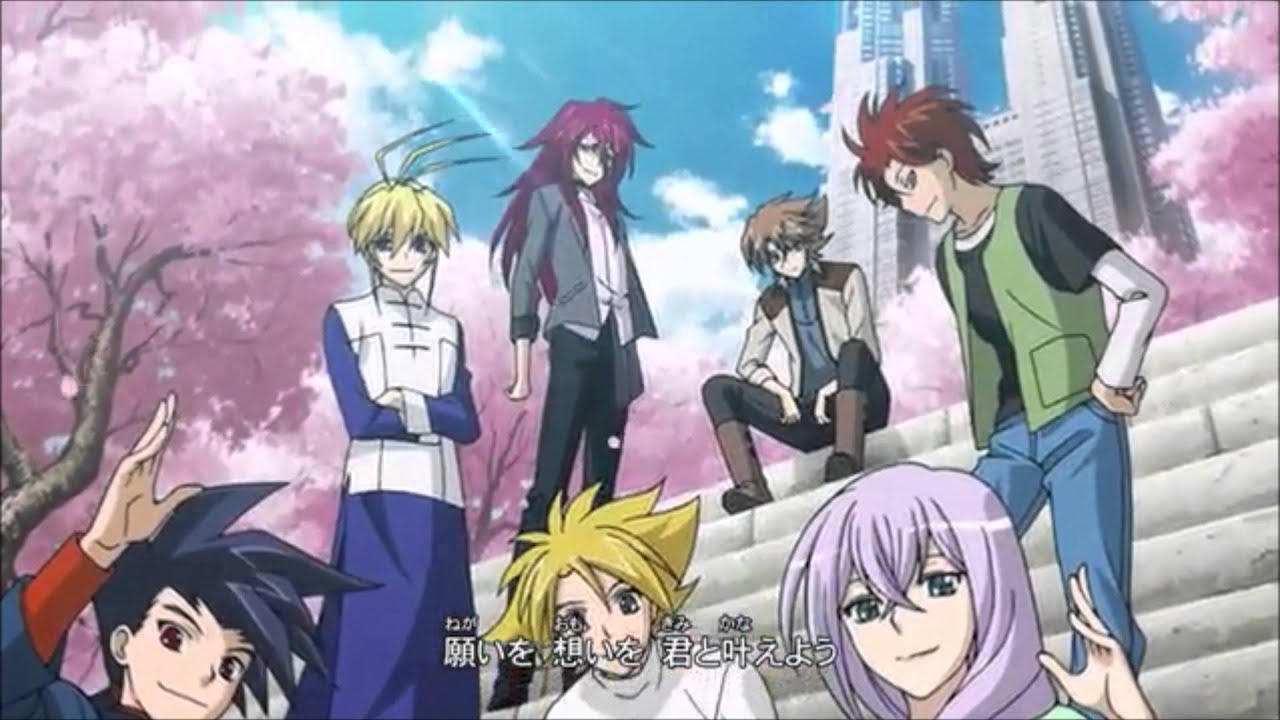 Cardfight Vanguard G Opening 3 GIRS Crisis - Opening 11