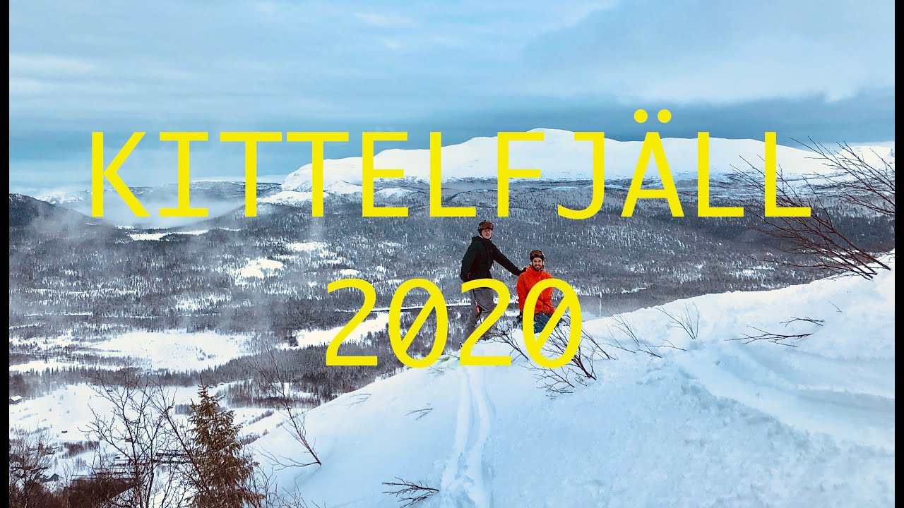 KITTELFJÄLL 2020 | DAILY VLOG #001
