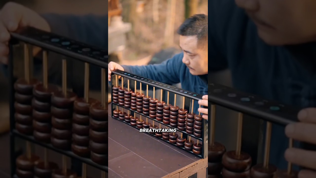 От древесного сока до механического компьютера: утраченное искусство абакуса.