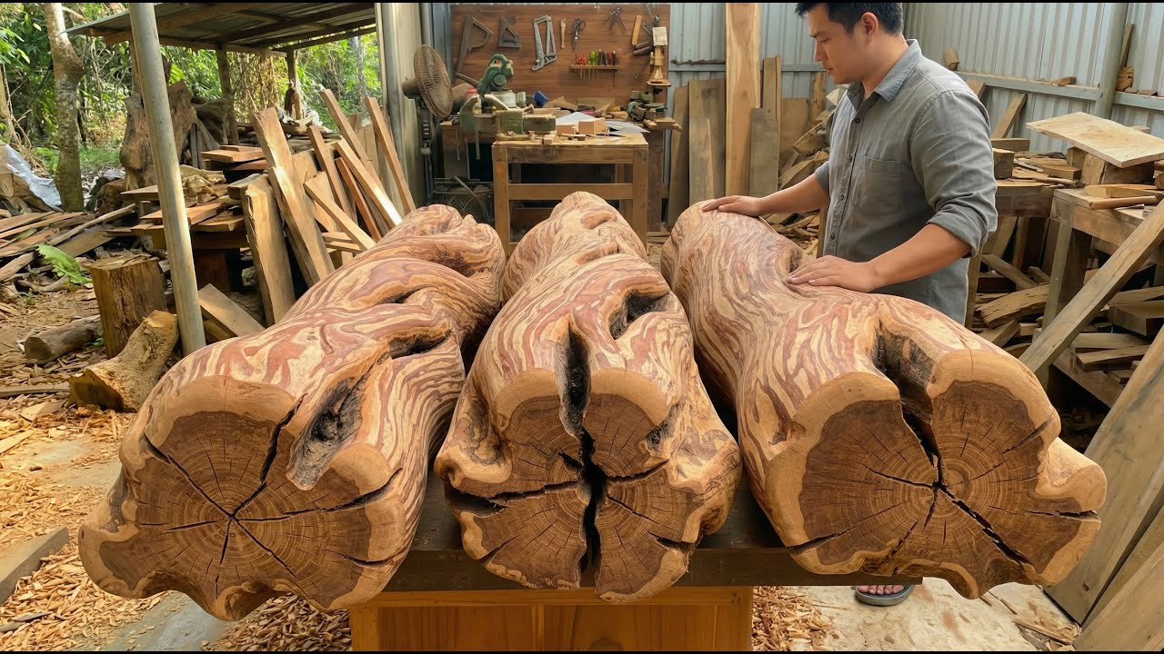 Is This EXOTIC Wood the Secret to Nature's Masterpiece?