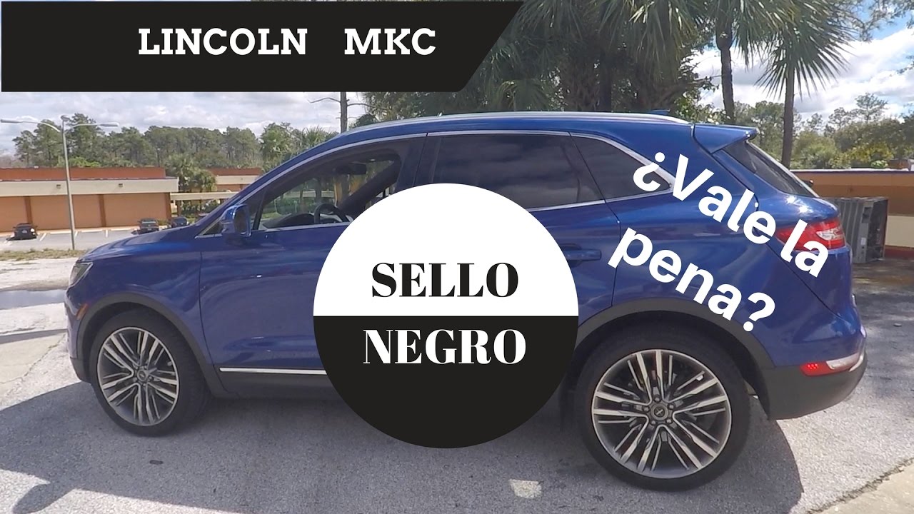 Lincoln MKC 2017 Sello Negro