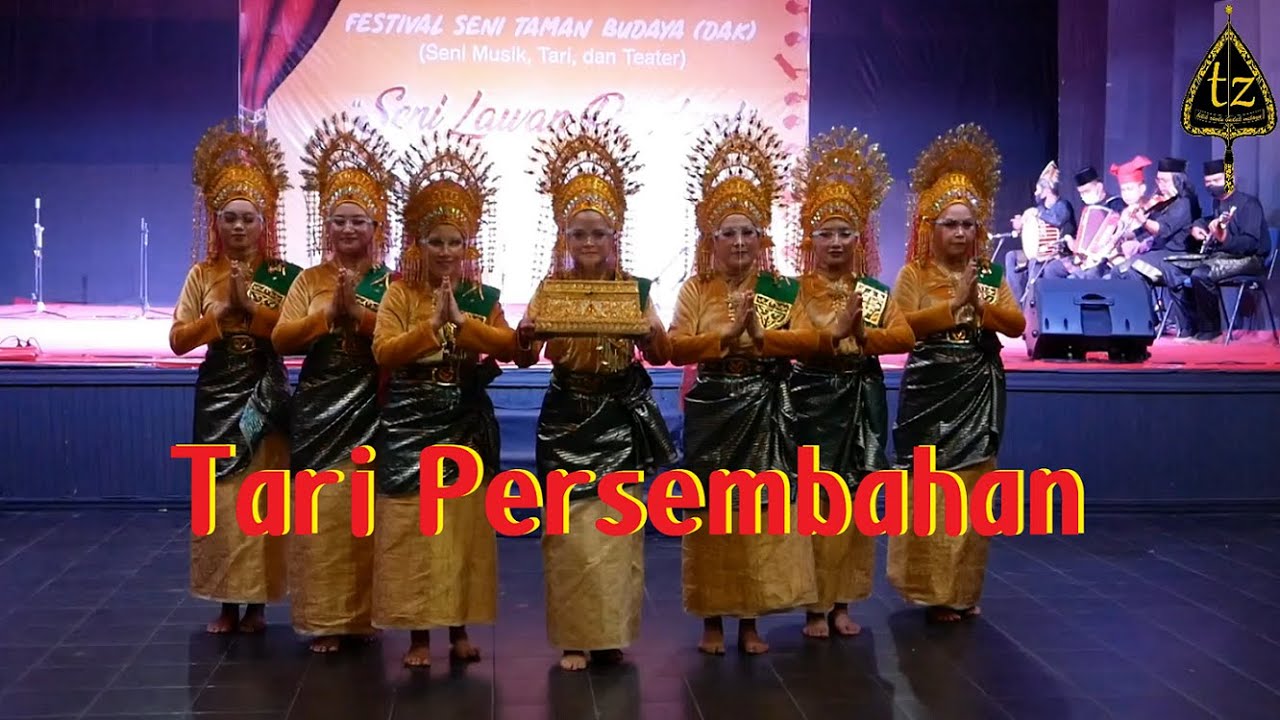 Tari Persembahan Makan Sirih Tengkah Zapin