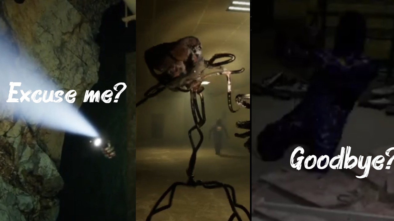 Escape the Backrooms - And they say Miracles Weren't Real!