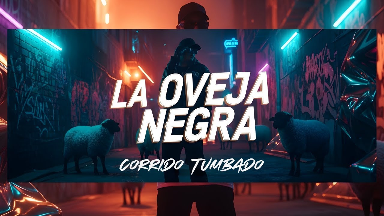 La Oveja Negra 🐺 | Corrido Tumbado - Asael DLa Vega &ndash; Vega R&eacute;cords