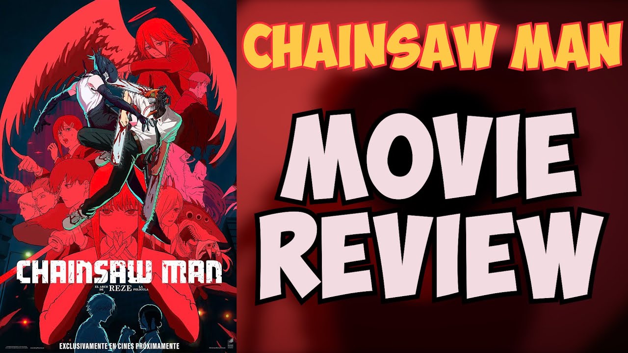 THIS IS HOW YOU MAKE ANIME | Chainsaw Man Movie Review