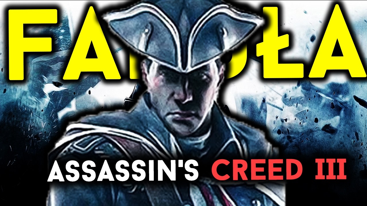 Jak Wyglądał GORZKI KONIEC Sagi Desmonda? Om&oacute;wienie i Analiza Lore Assassin's Creed 3 [part 2/2]