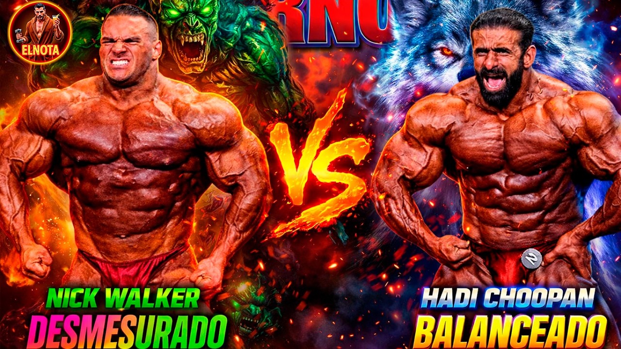 🔴ARNOLD CLASSIC LIVE - Nick Walker vs Hadi Choopan | El mutante contra el lobo persa