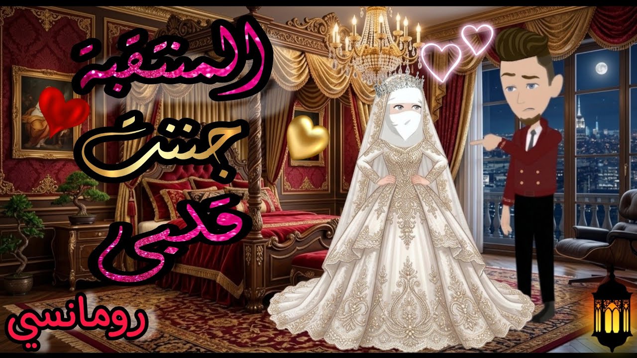 قصة كاملة روعه✨♥المنتقبة جننت قلبي ♥✨جوزوني خيمه💕من اروع قصص الرومانسيه علي روايات منه#قصص