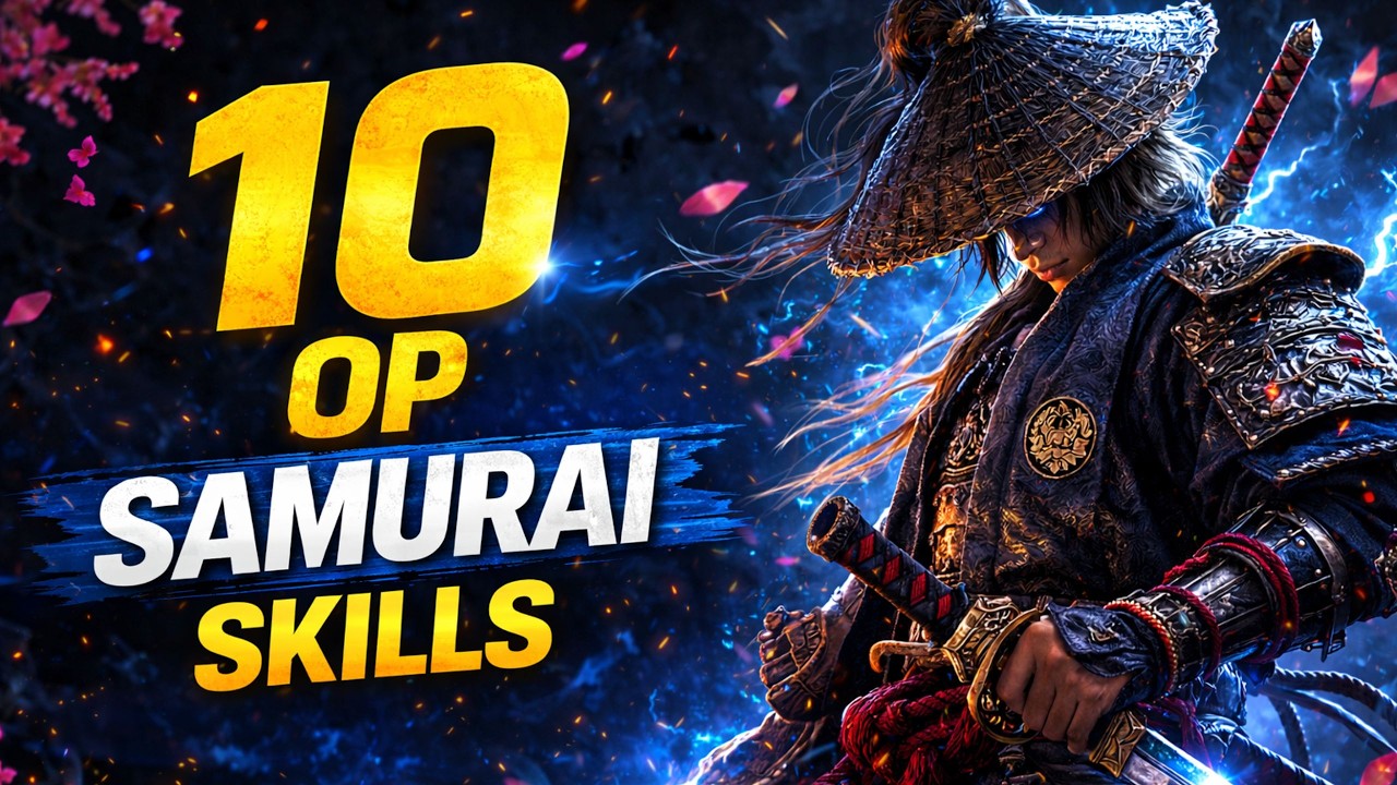 These 10 Samurai Skills Make Nioh 3 TOO EASY (Must Unlock!)