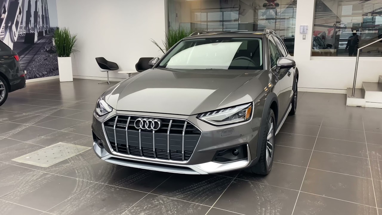 Audi 2021 A4 Allroad progressiv Terra Gray