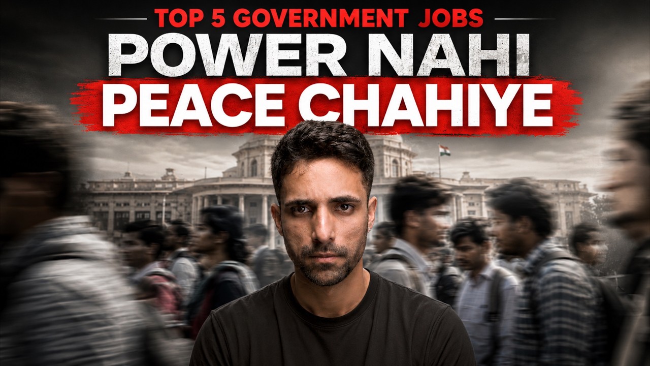 Desh Ki Top 5 Sarkari Naukri &mdash; Par Is List Mein IAS Hai Hi Nahi