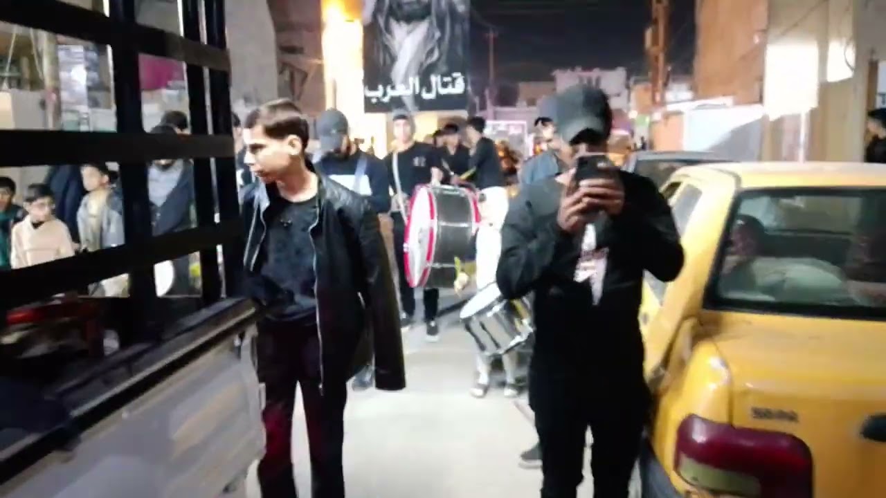 موكب ولاية علي عليه السلام الجرح الامام علي عليه السلام