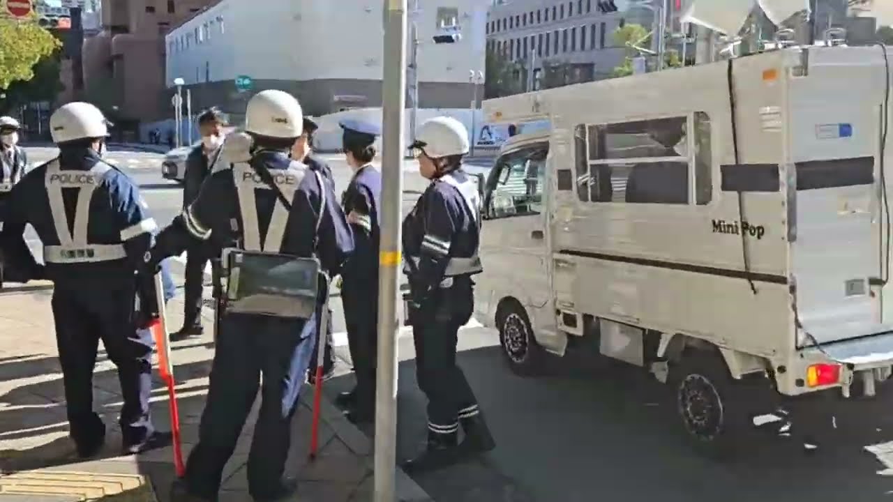 歩道橋プロテスト！ライブ配信！#斎藤元彦#斎藤マダム#政治#Vlog のハイライト 1:54:47 - 1:59:45
