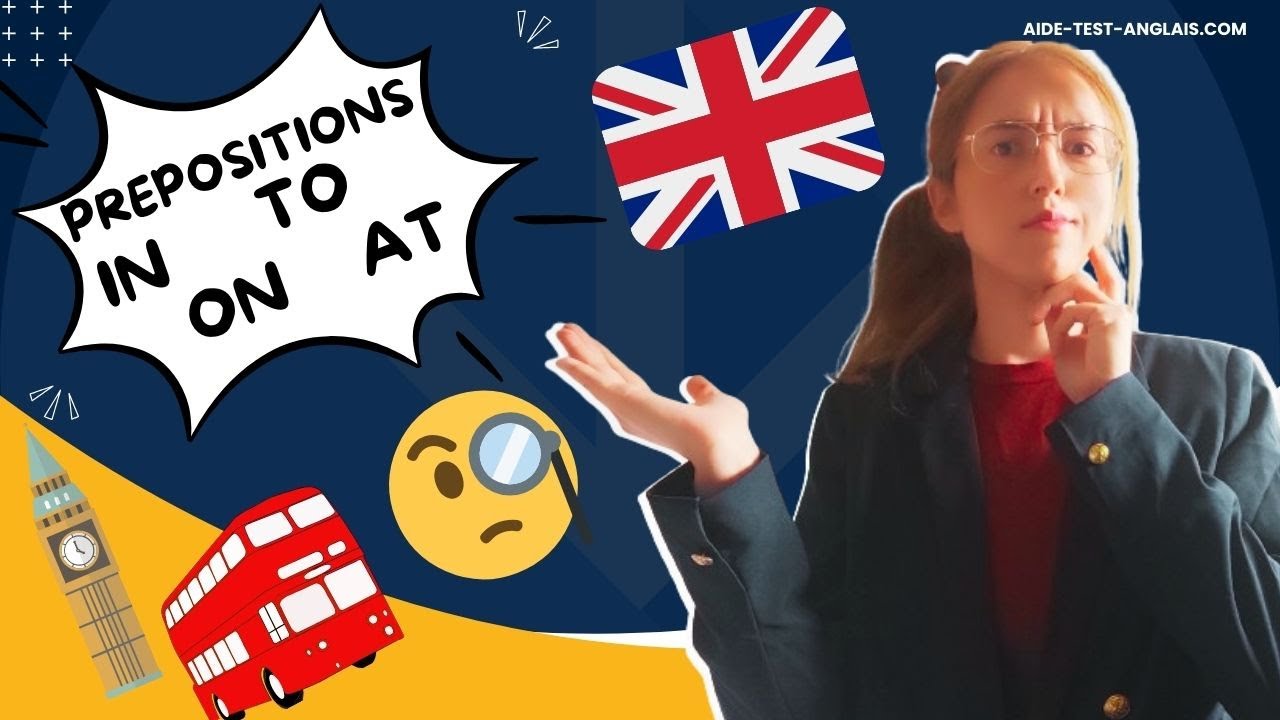 Quand utiliser in, on, at en anglais ?
