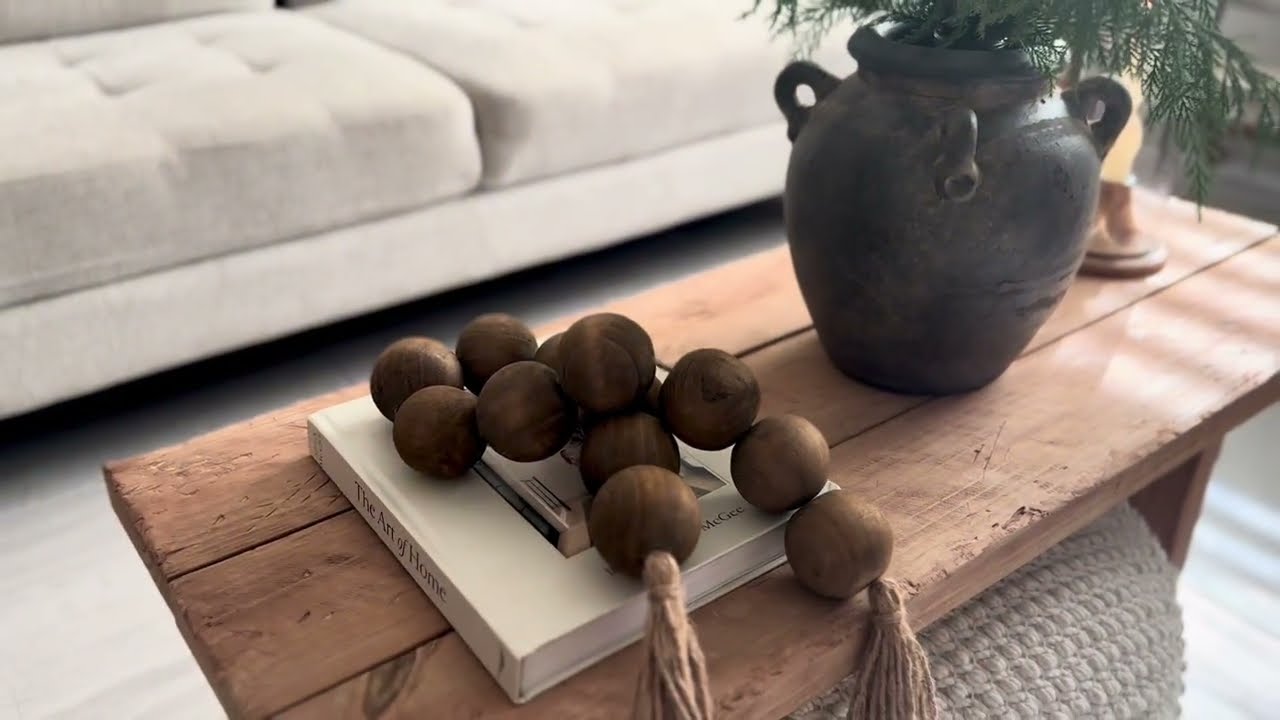 Decoración de la Sala después de Navidad/ New Year Living Refresh