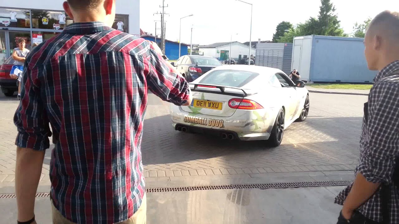 Jaguar XKRS Gumball 3000