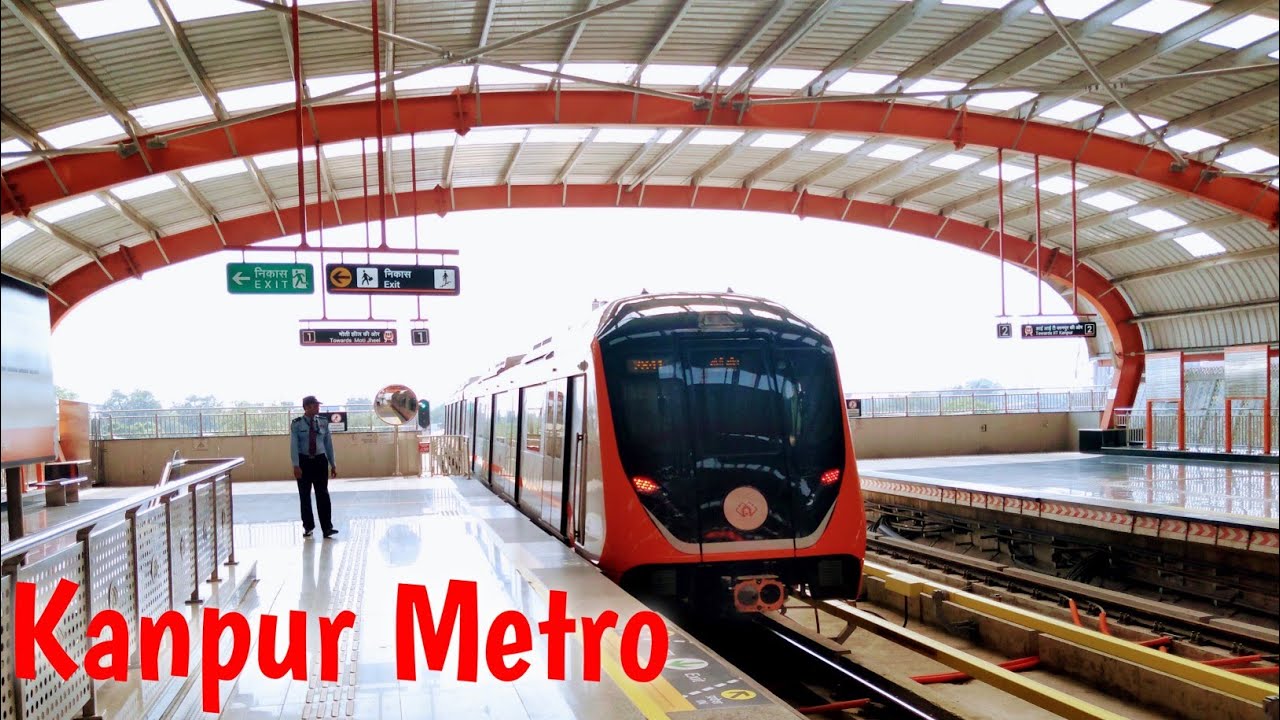 कानपुर मेट्रो यात्रा । IIT से Rawatpur , Full Metro Journey सम्पूर्ण जानकारी