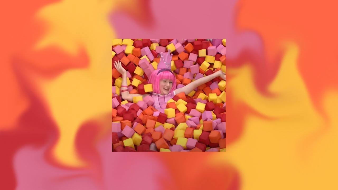 Bing Bang  (Lazy Town) // slowed & reverb