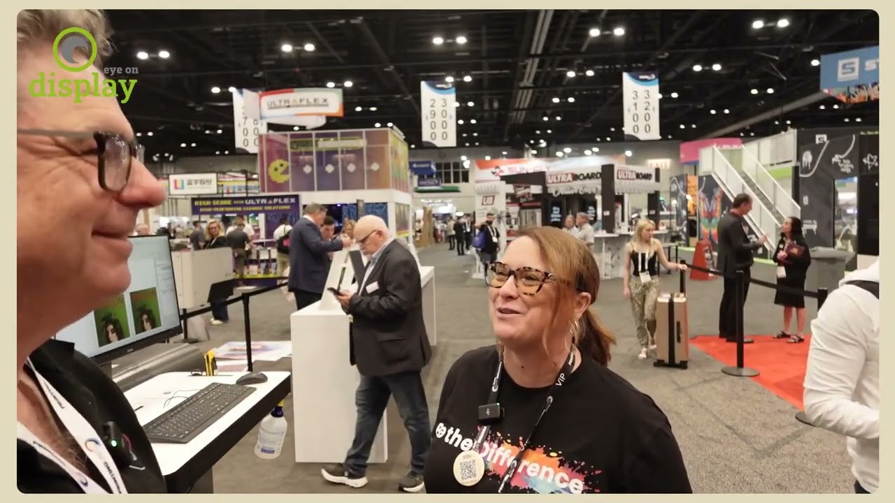 Wendy Graves talks at PRINTING United Expo