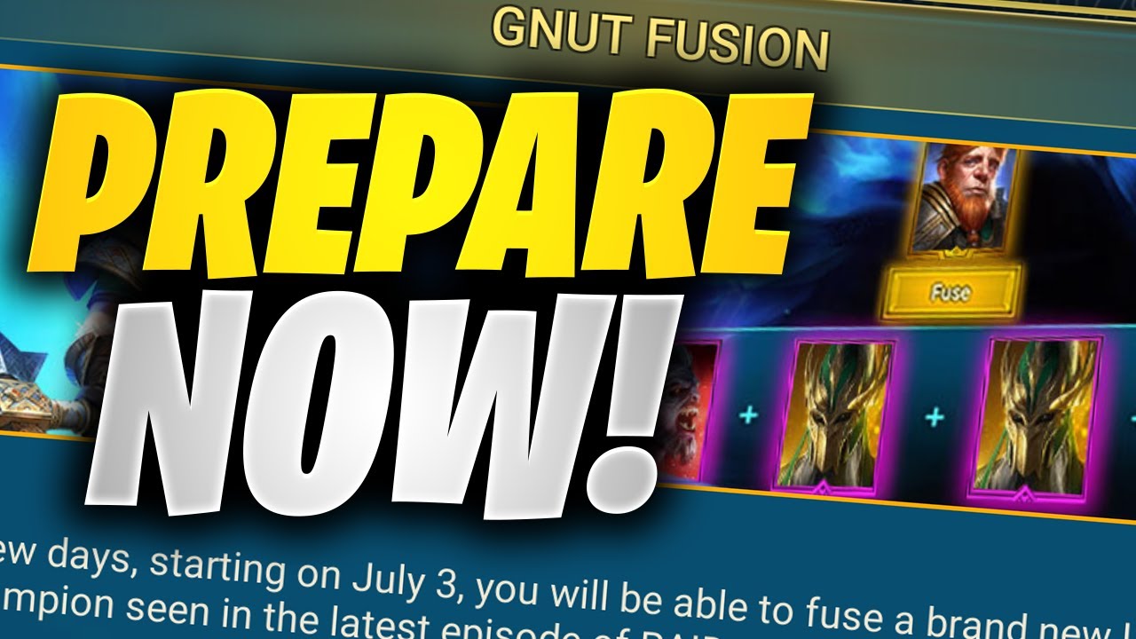 FUSIONS MADE EASY! STEPS TO TAKE TO ENSURE YOU GET THE CHAMPION! | RAID SHADOW LEGENDS