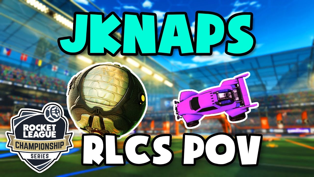 JKnaps RLCS POV #1 - G2 ESPORTS vs FAZE CLAN