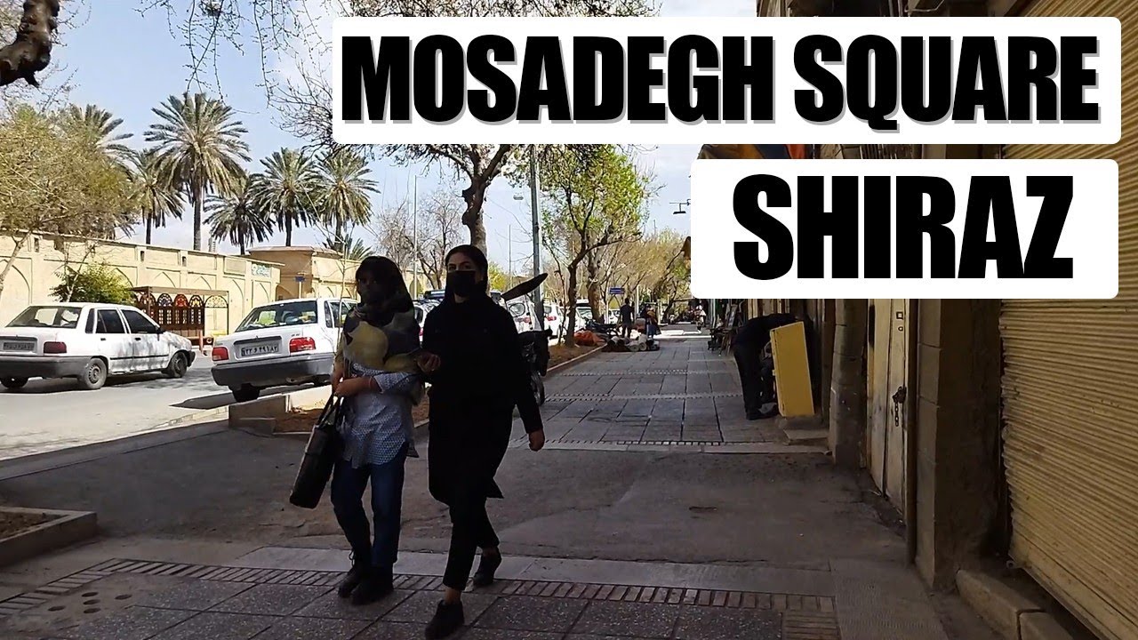 Iran shiraz 2022 Mosadegh square                 ایران شیراز فلکه مصدق