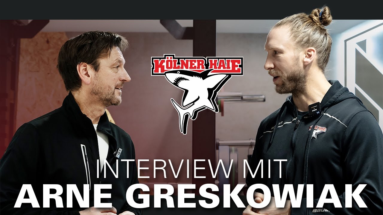 Arne Greskowiak, Athletiktrainer der Kölner Haie über Fitnesstraining im Eishockey | MatrixTV