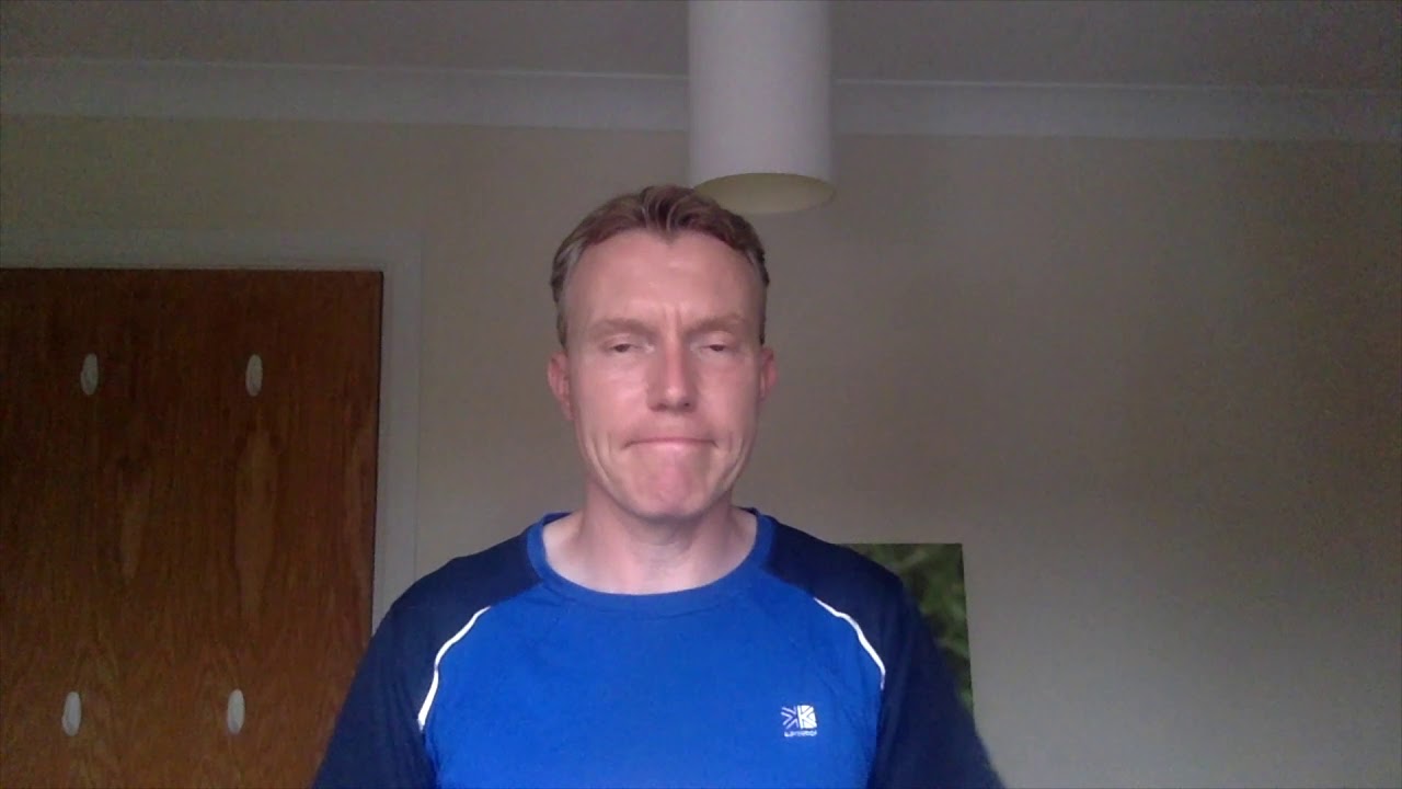 BSL Daily Diary 15 July with BSL Level 203 exam practice