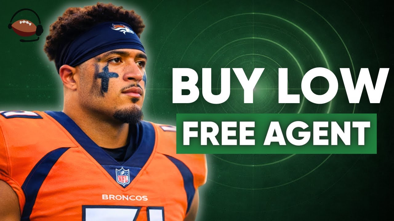 Dynasty Buy Lows for Impending NFL Free Agents