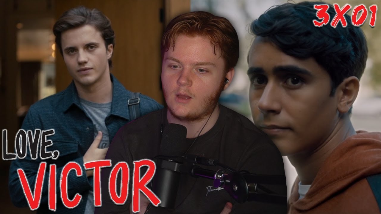 Love Victor - S3E1 "It's You" - REACTION!
