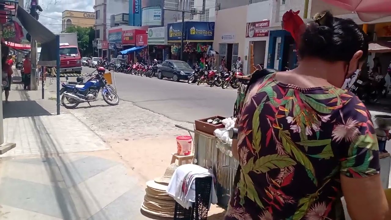 ANDANDO PELAS RUAS DE AFOGADOS DA INGAZEIRA.