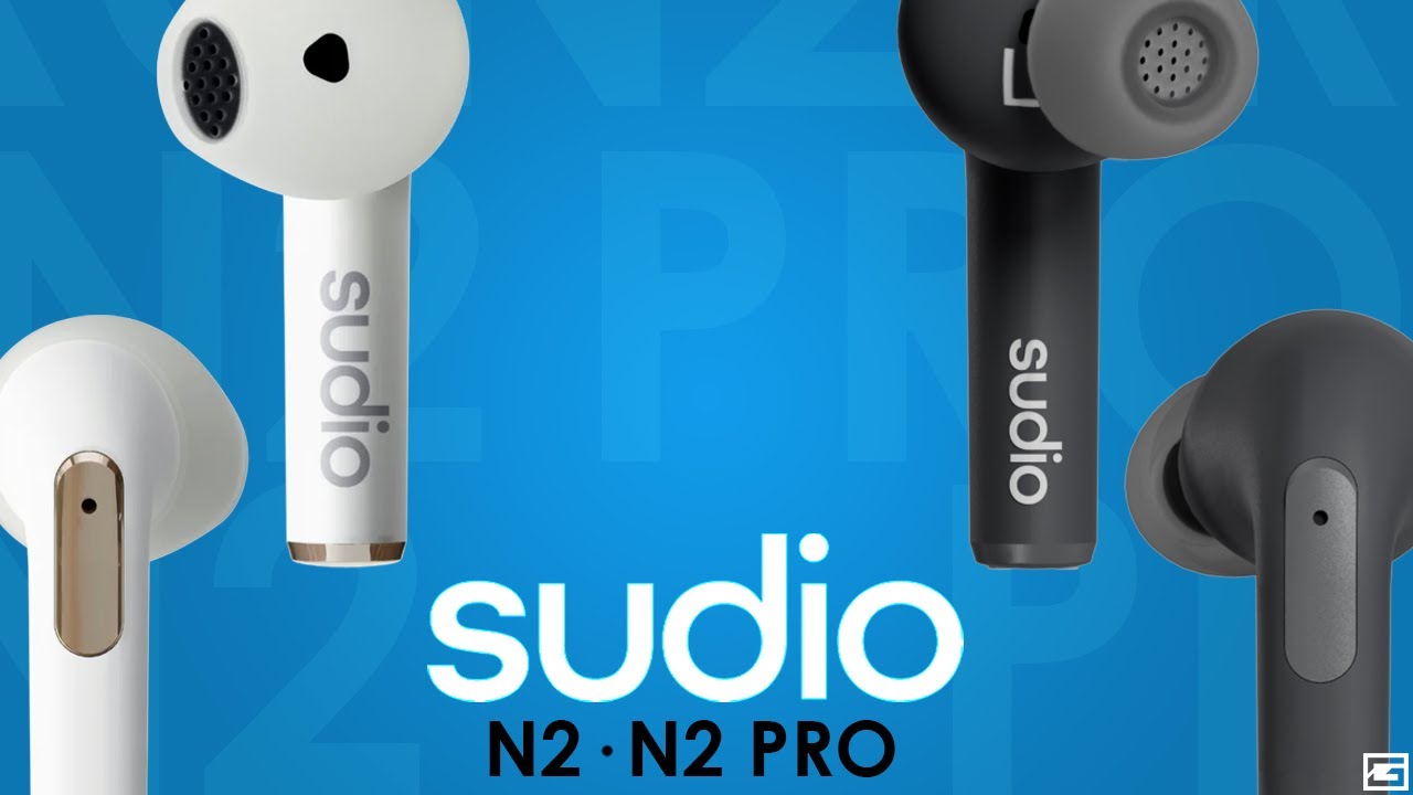Are Sudio's New Earbuds Something I'm N2? (Sorry...I Had To)