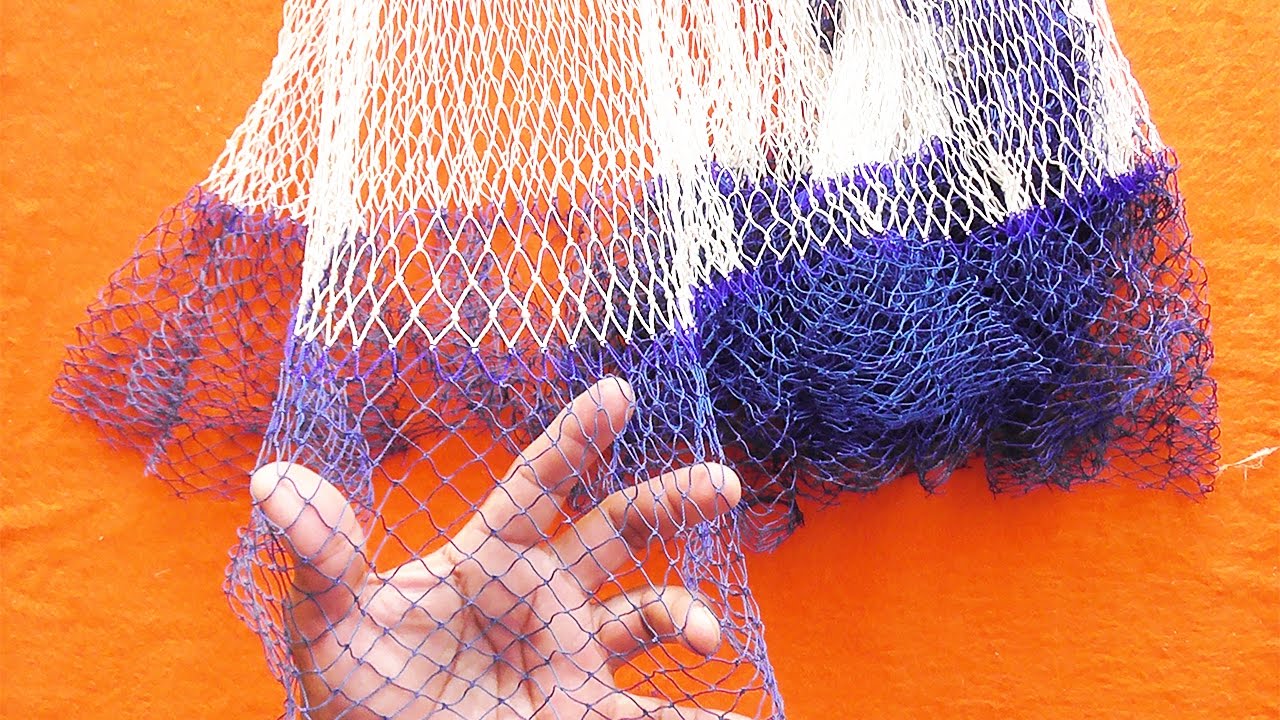 #Atarraya RED de pesca - Nudo para tejer - Cast net