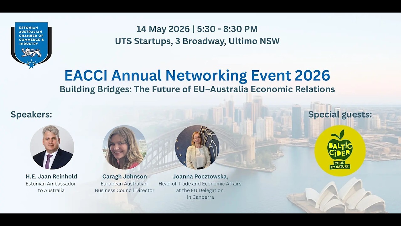 Building Bridges: The Future of EU&ndash;Australia Economic Relations