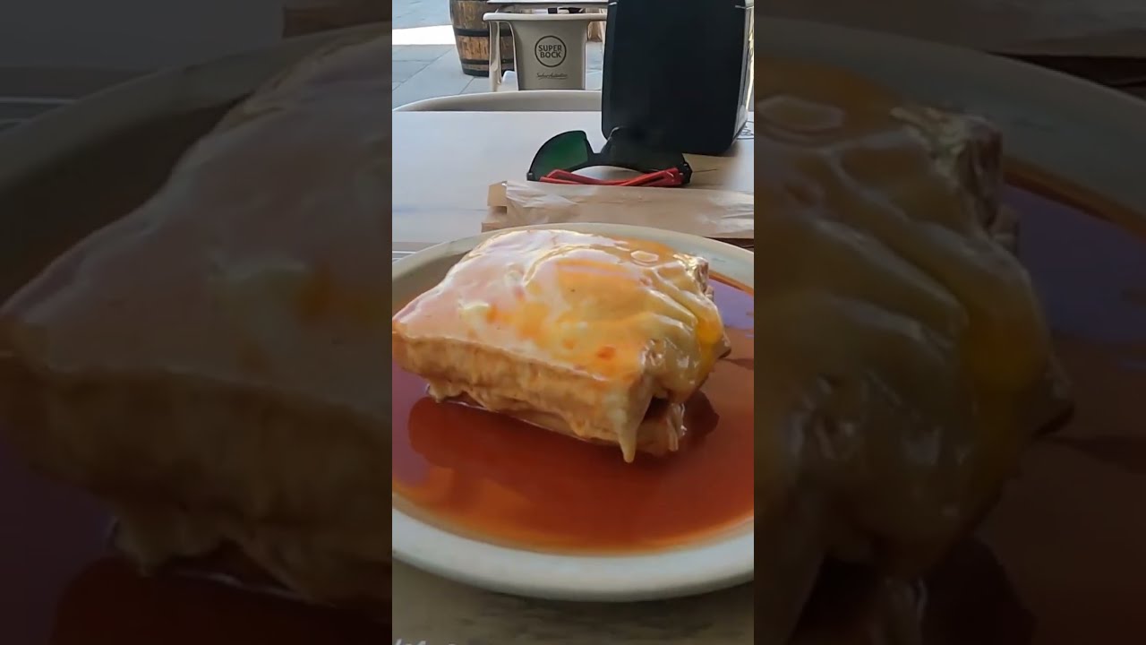 Portugal's Most Loved Food is Francesinha!