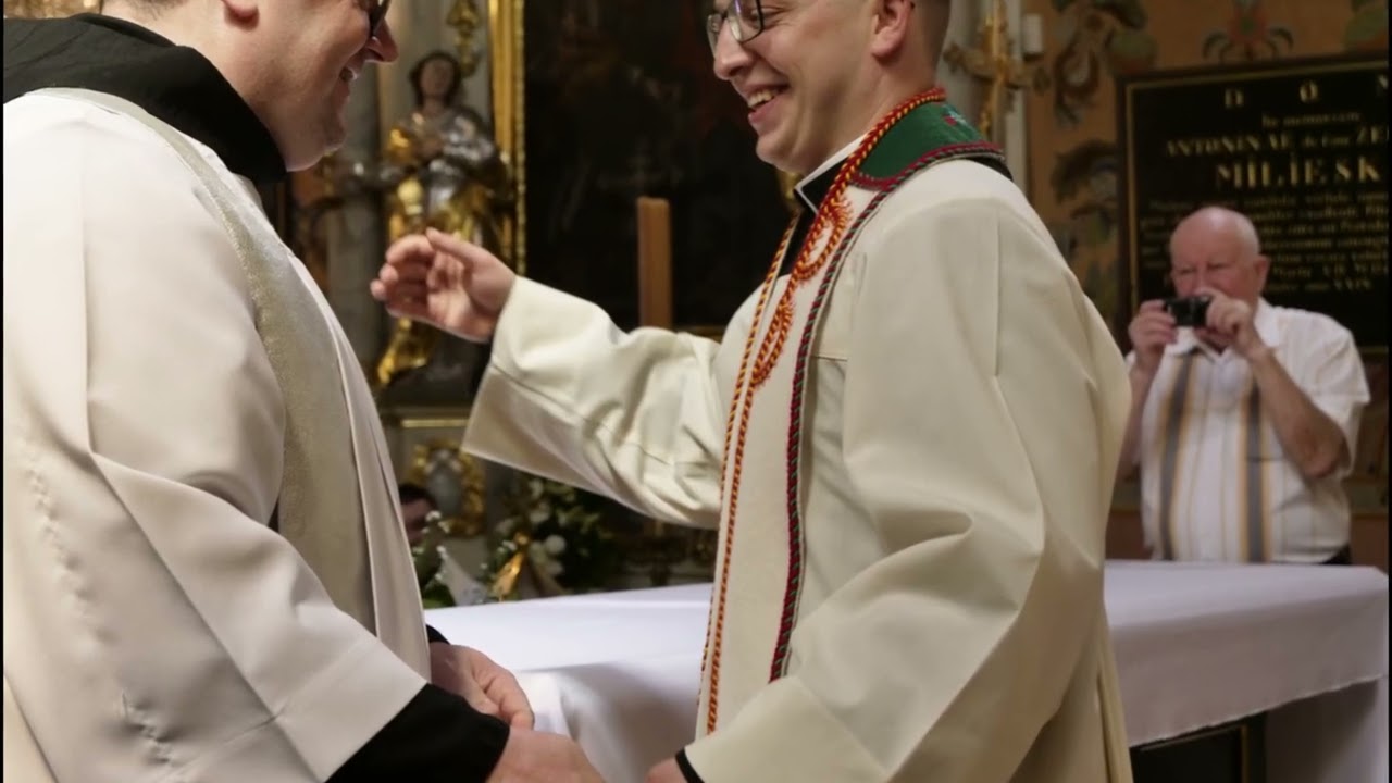 ks. Janusz Małysiak. Msza prymicyjna.