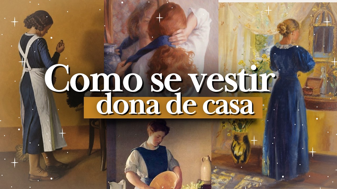 COMO uma DONA DE CASA deve SE VESTIR para FICAR EM CASA | FEMINILIDADE, VALORES, DONA de CASA CRISTÃ