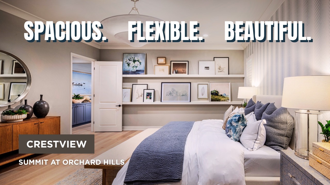 Discover Plan 4 at Crestview | New Irvine Home in Summit at Orchard Hills