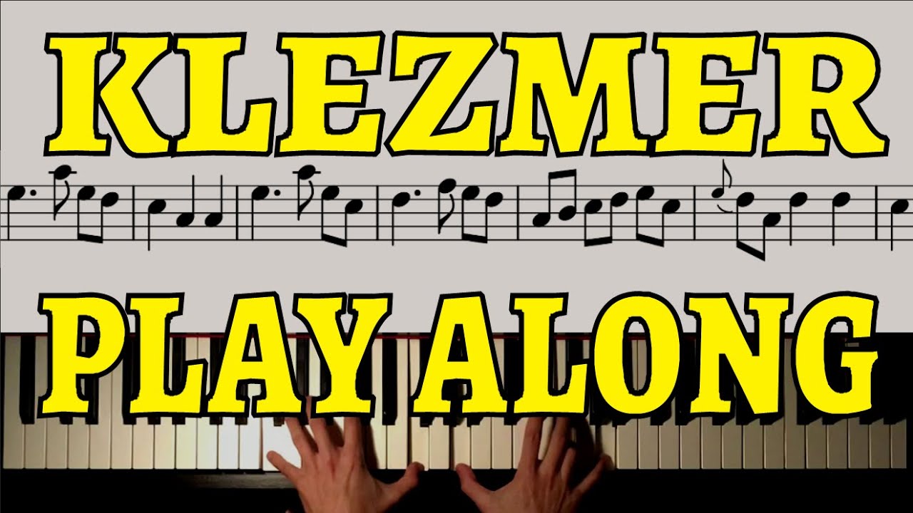 Two Klezmer Pieces - Instrumental Play-along with Sheet Music