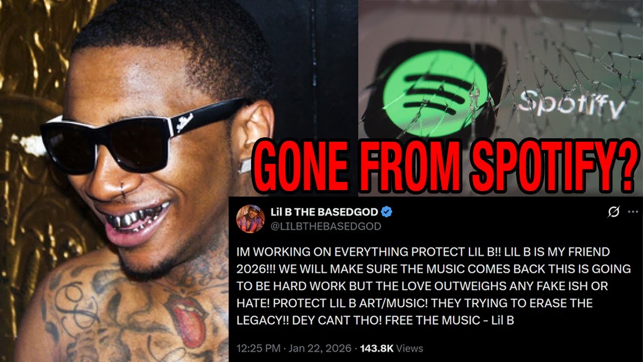 Why Lil B’s Music Is Missing From Streaming