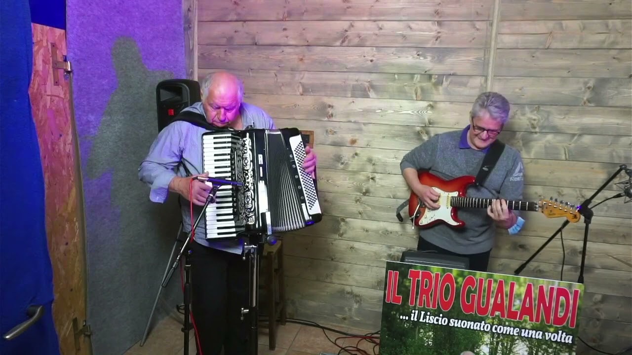 Una bella Mazurca: TAMARA -  Rino Gualandi, Il TRIO GUALANDI