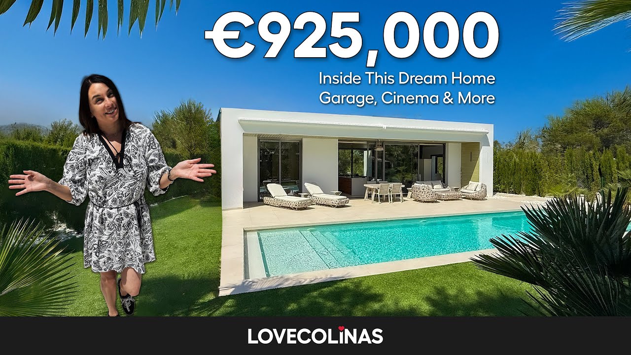 Inside this Dream Villa - Cinema Room - Garage - Forest Views