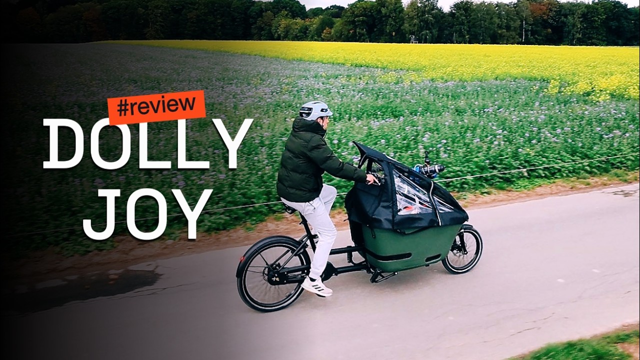 Dolly Joy review: de vernieuwde Nederlandse bakfiets met Bosch Performance Line motor
