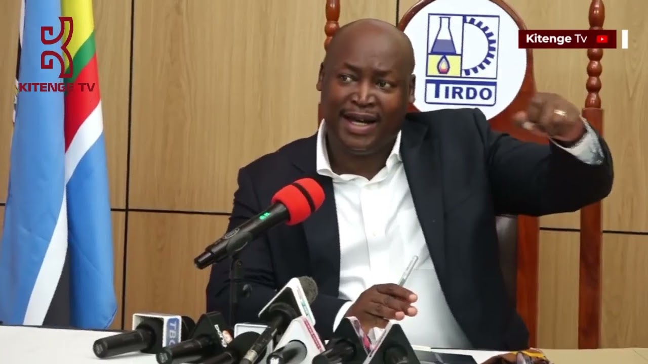 HAKUNA MAENDELEO BILA VIWANDA! NAIBU WAZIRI DENISS LONDO ATOA KAULI NZITO TIRDO